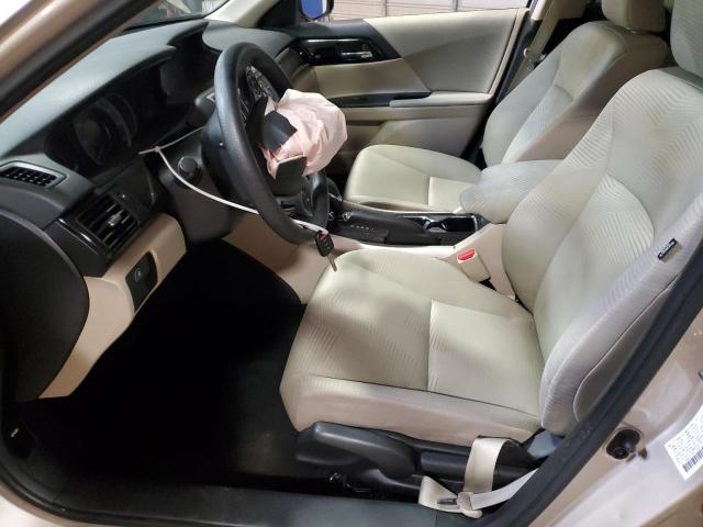  HONDA ACCORD 2017 Złoty