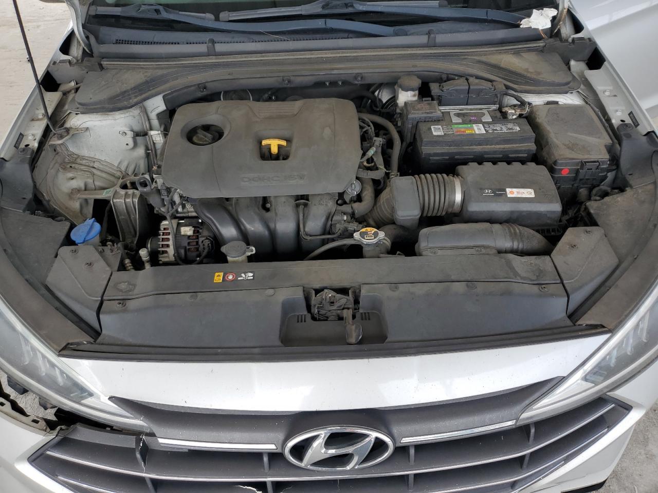 2019 Hyundai Elantra Se VIN: 5NPD74LF0KH476789 Lot: 60322685