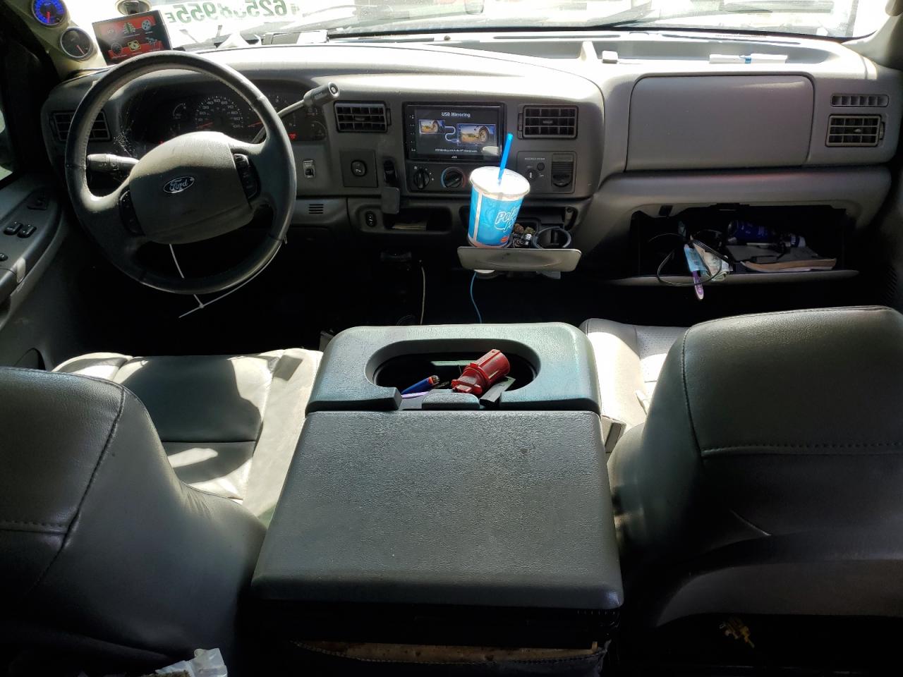 FORD F250 2003 VIN 1FTNX21F23EA39048 photo 8