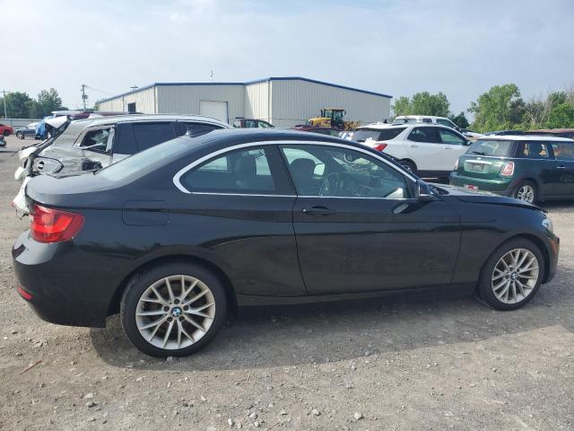  BMW 2 SERIES 2016 Черный