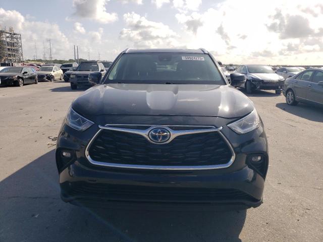  TOYOTA HIGHLANDER 2023 Black