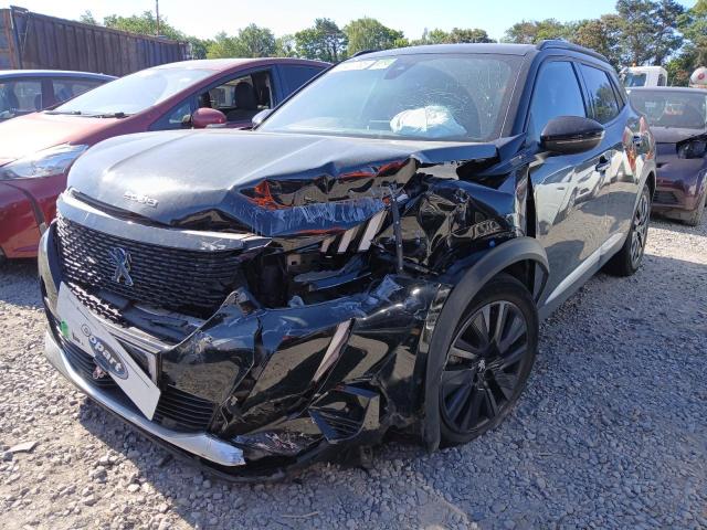 2021 PEUGEOT 2008 GT PR for sale at Copart WOLVERHAMPTON