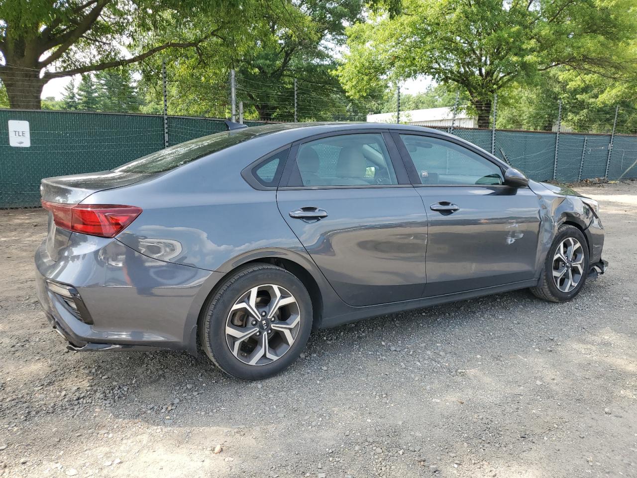 2019 Kia Forte Fe VIN: 3KPF24AD5KE103423 Lot: 63094045