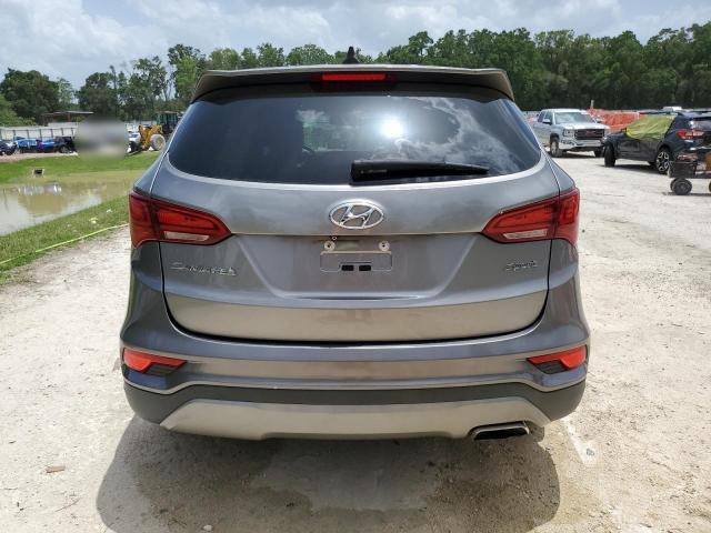  HYUNDAI SANTA FE 2018 Gray