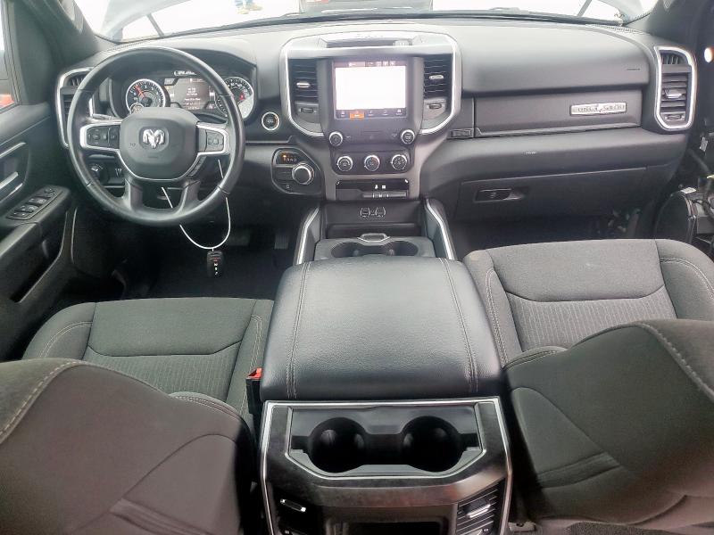  RAM 1500 2022 Czarny