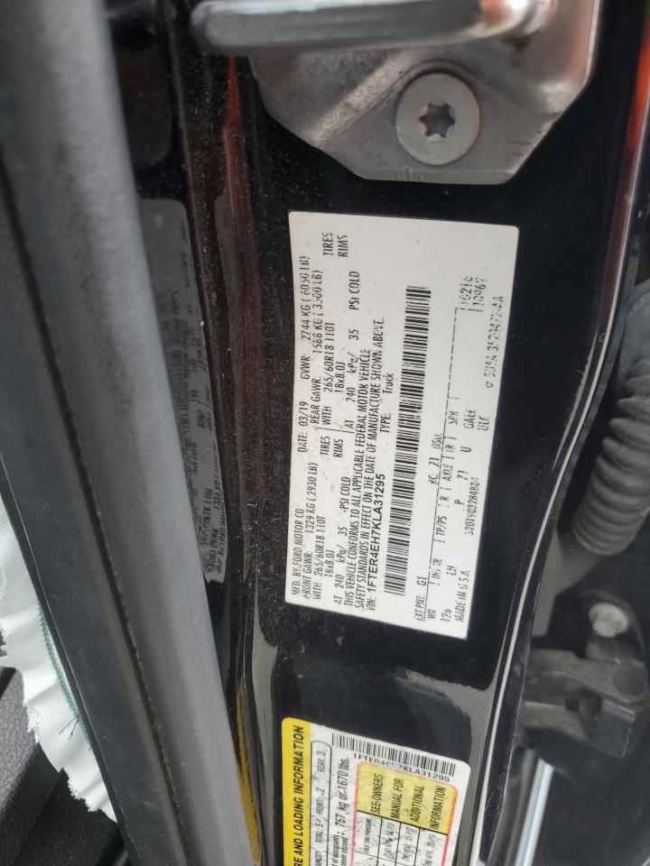 2019 Ford Ranger Xl VIN: 1FTER4EH7KLA31295 Lot: 62265825