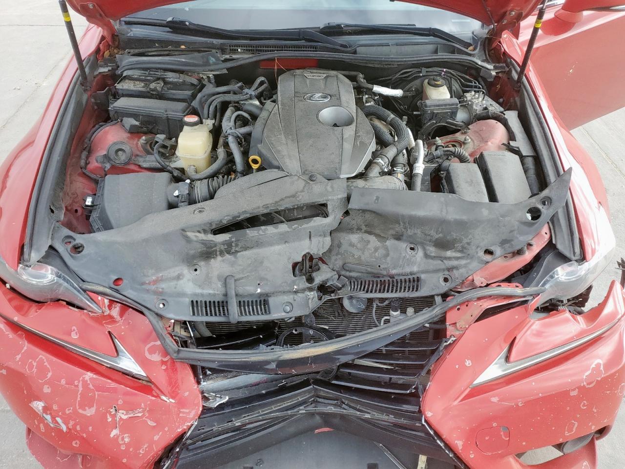 2016 Lexus Is 200T VIN: JTHBA1D25G5021655 Lot: 62470445