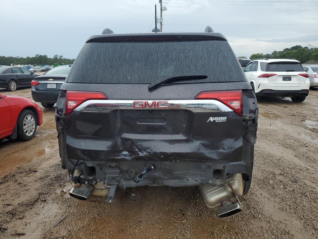 2018 GMC Acadia Denali VIN: 1GKKNPLS0JZ209501 Lot: 62535155