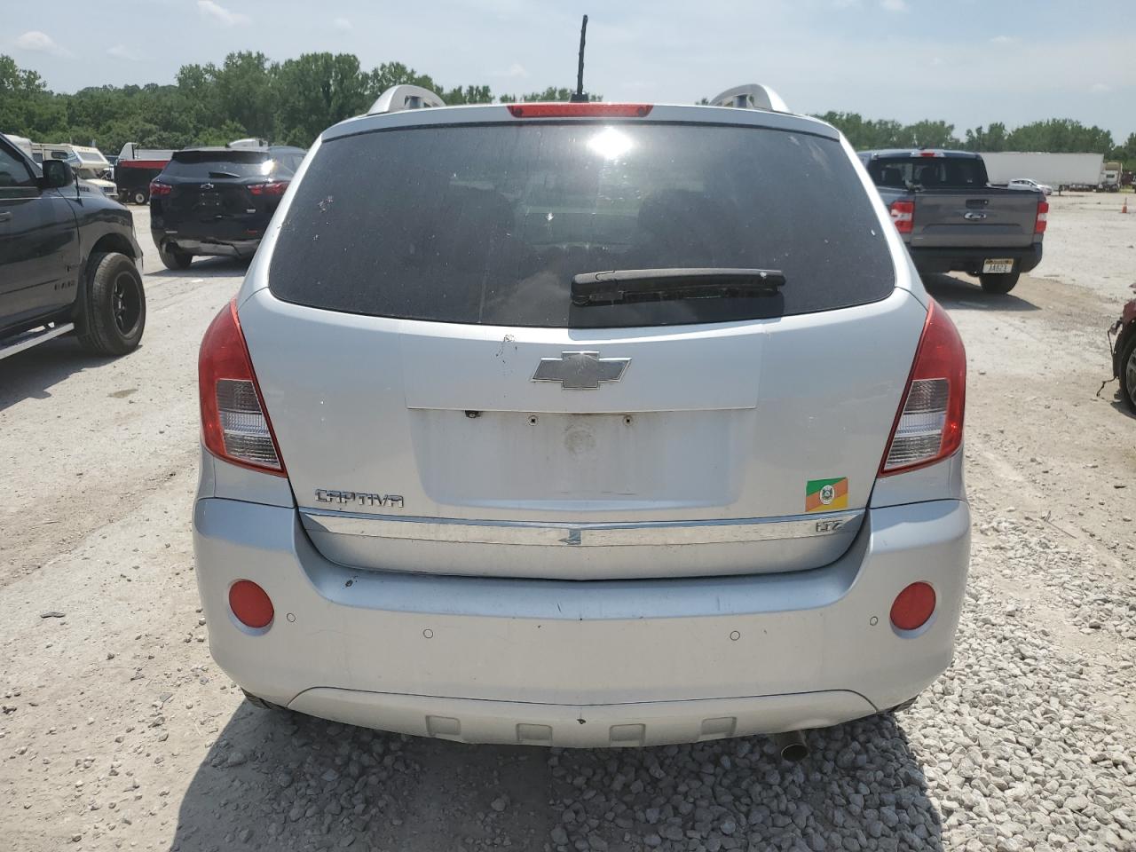 2013 Chevrolet Captiva Ltz VIN: 3GNAL4EK1DS536846 Lot: 61147105