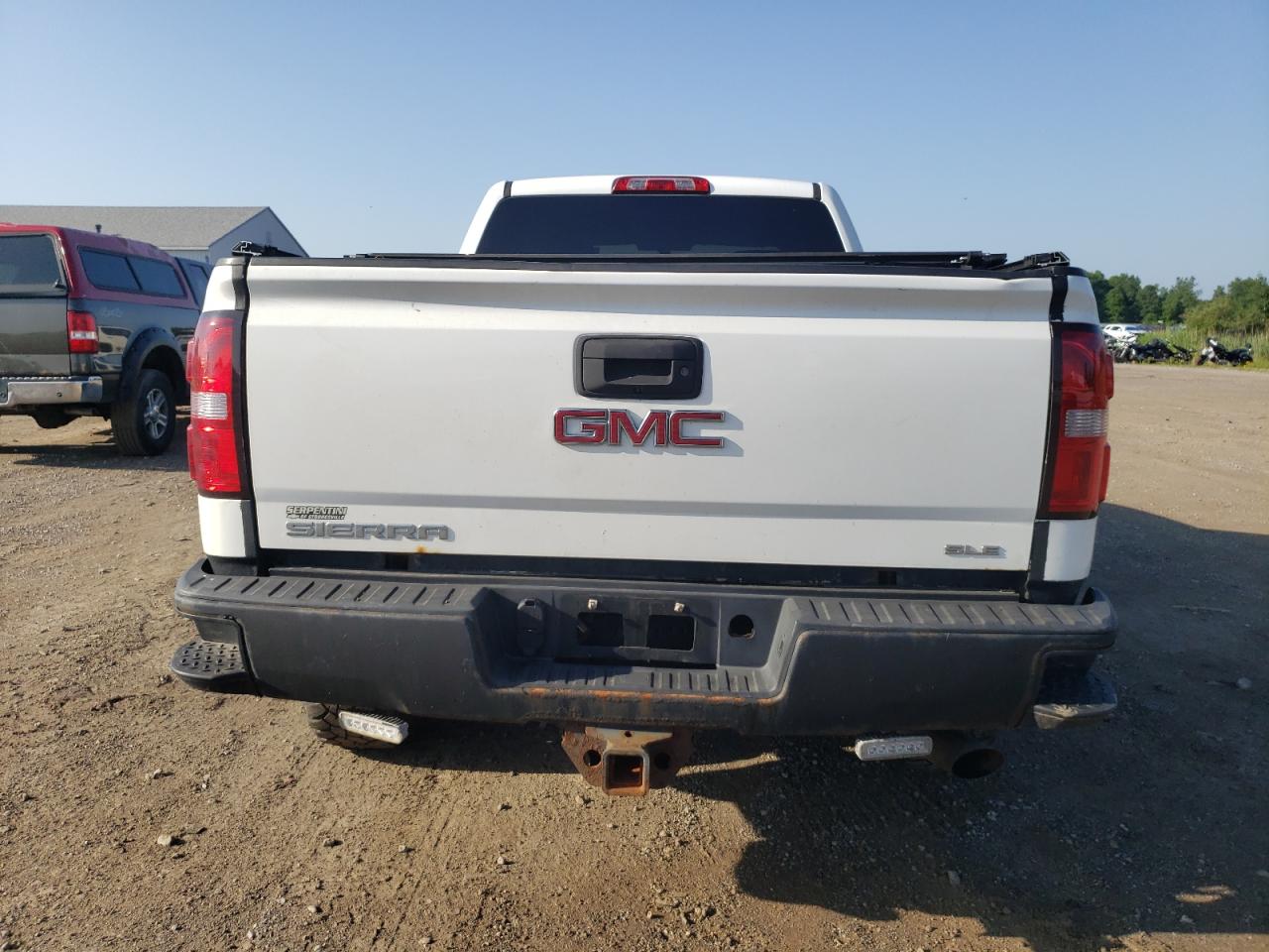 2015 GMC Sierra K2500 Sle VIN: 1GT22YEG0FZ137810 Lot: 64403605