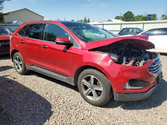  FORD EDGE 2020 Czerwony