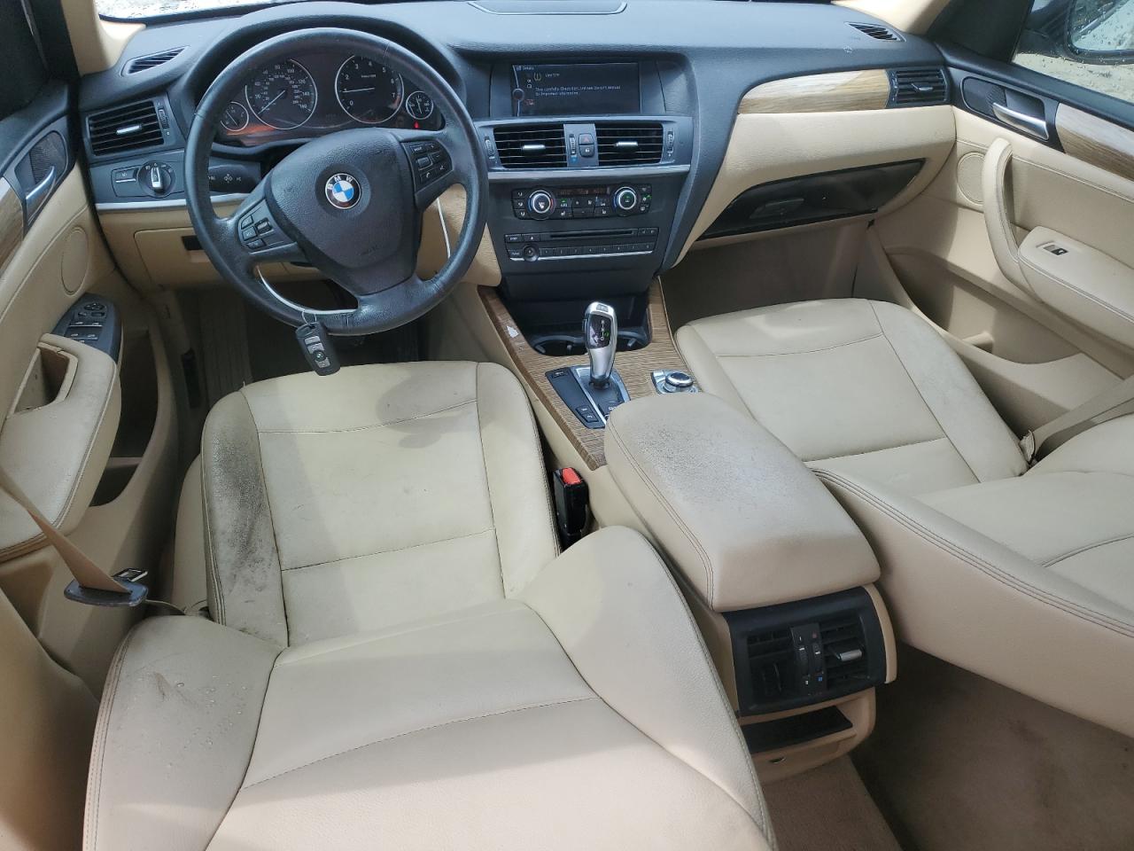 2011 BMW X3 xDrive28I VIN: 5UXWX5C50BLW13830 Lot: 62750705