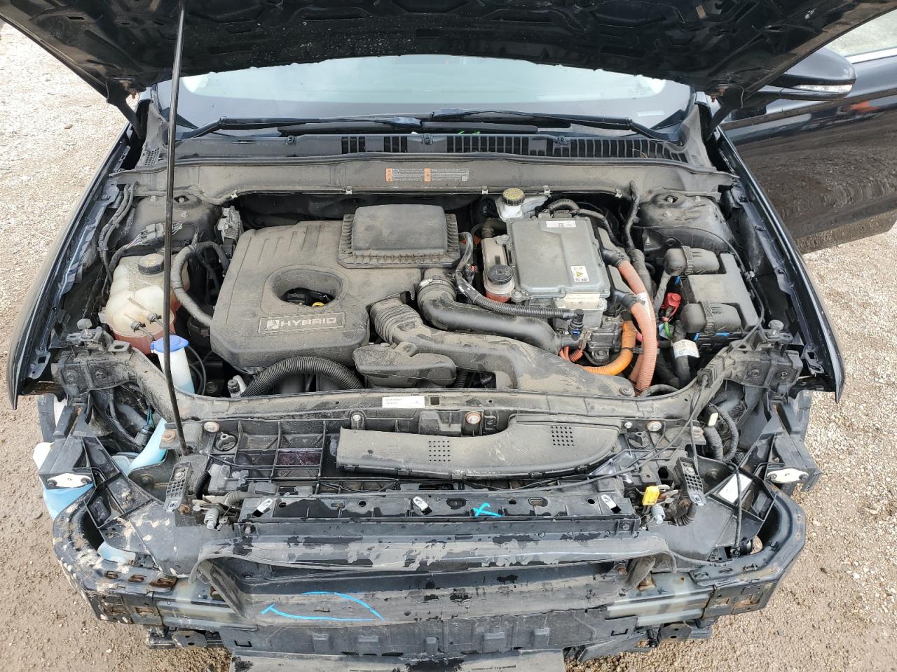 3FA6P0RU3KR169093 FORD FUSION 2019