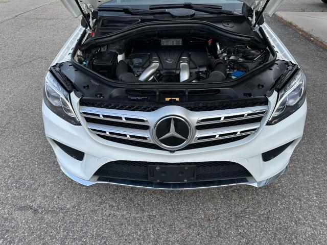  MERCEDES-BENZ GLS-CLASS 2018 Белы