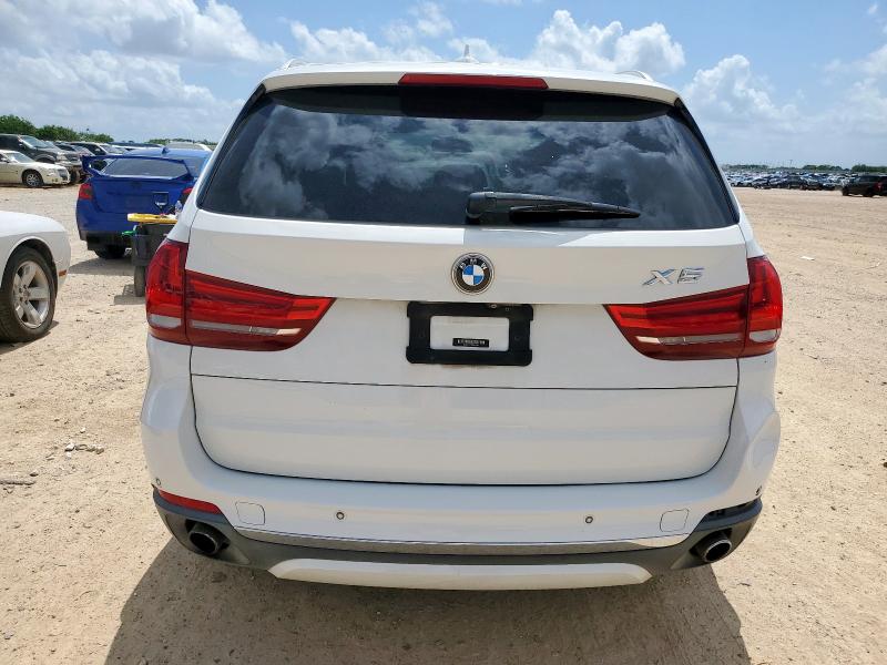 Parquets BMW X5 2016 Biały