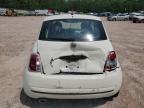 2013 Fiat 500 Pop na sprzedaż w Charles City, VA - Front End
