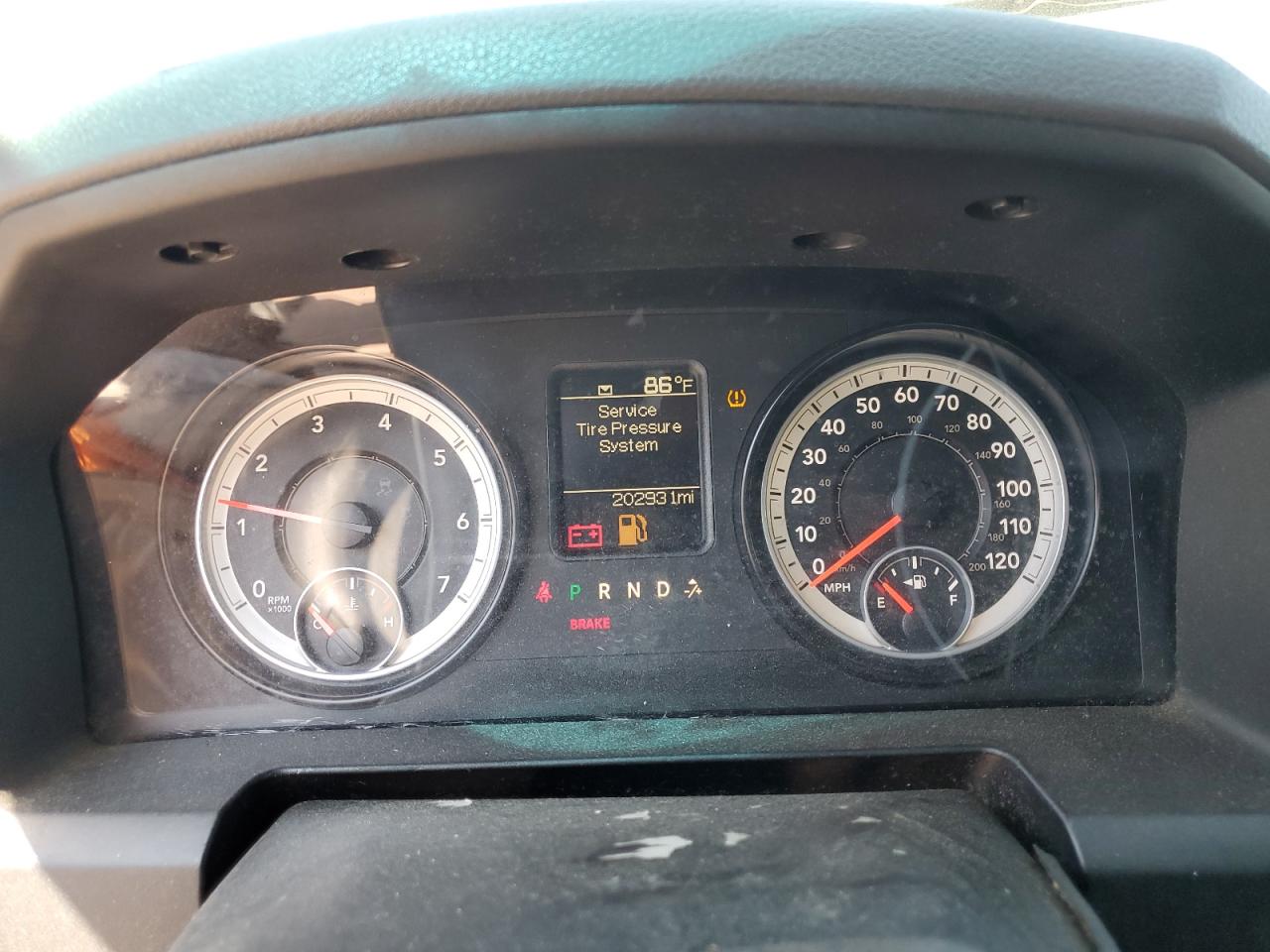 2014 Ram 1500 St VIN: 1C6RR7FT6ES214971 Lot: 59167825