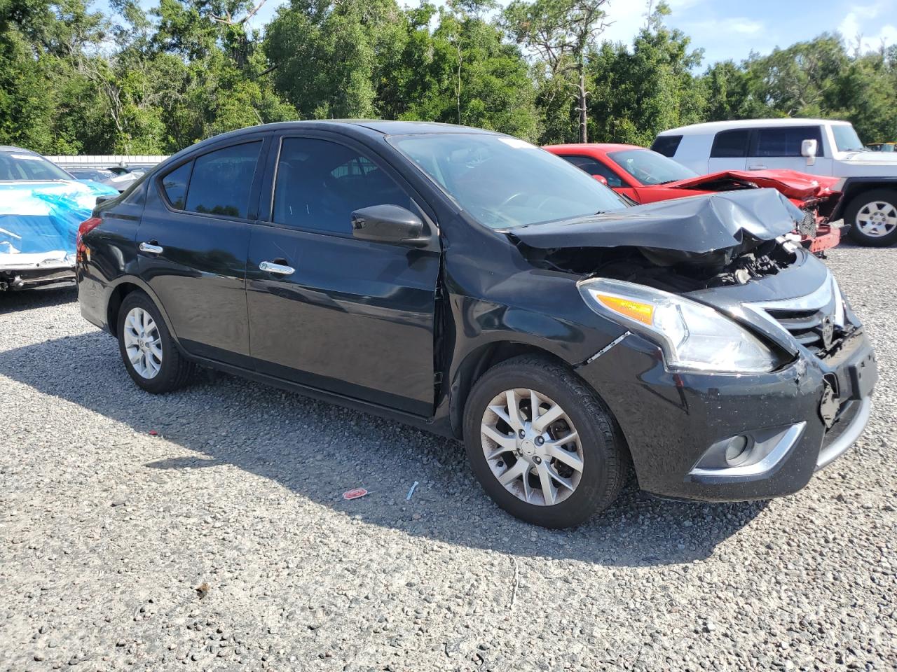 NISSAN VERSA 2018 VIN 3N1CN7AP8JL838609 zdjęcie 4