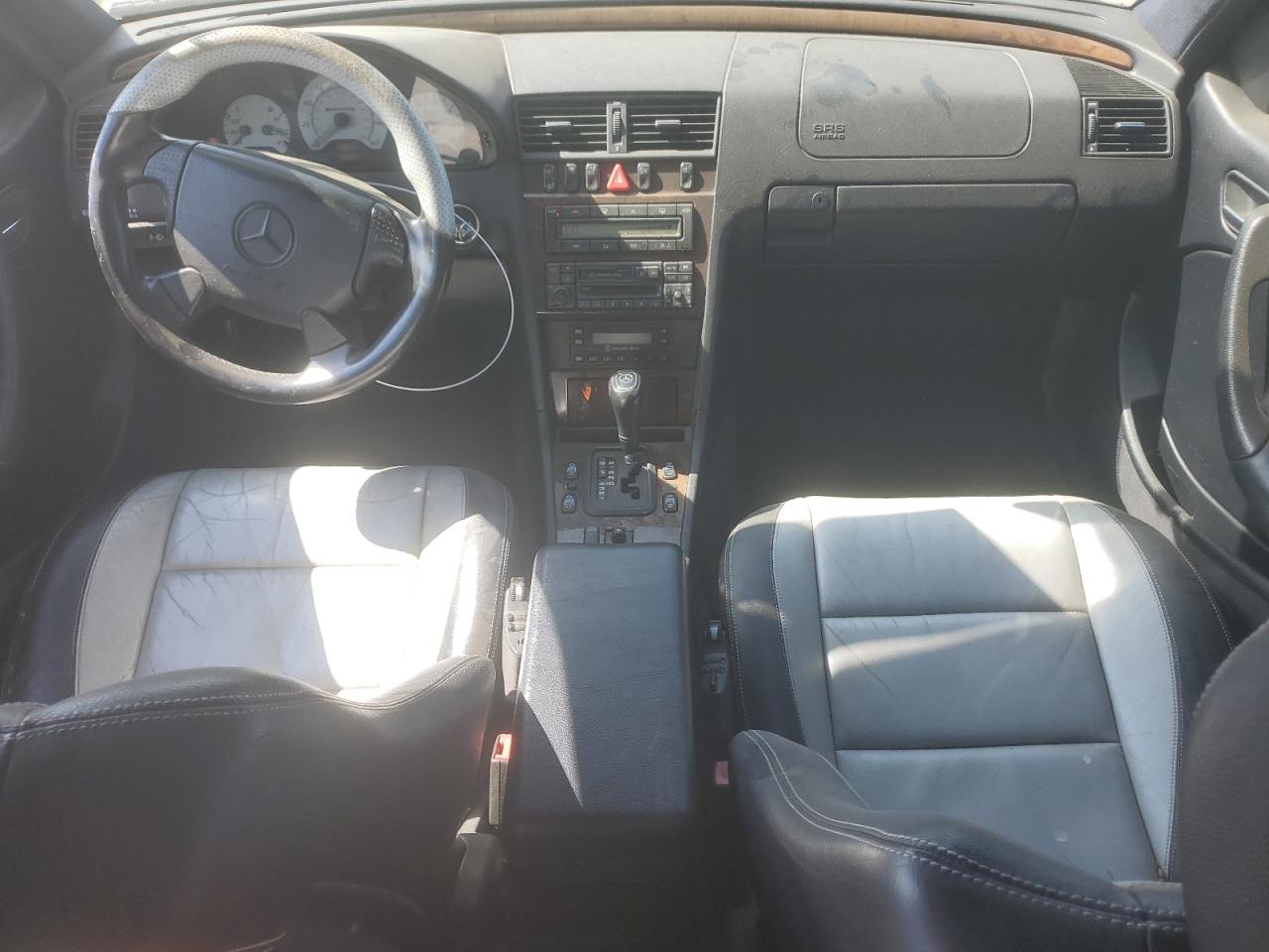 1998 Mercedes-Benz C 43 VIN: WDBHA33G2WF702562 Lot: 62342305