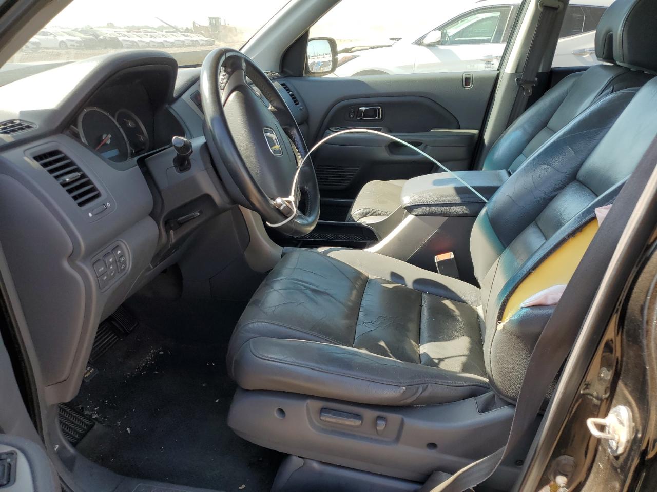 2007 Honda Pilot Exl VIN: 5FNYF28547B001998 Lot: 61931735
