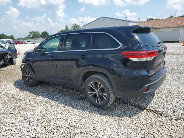 TOYOTA HIGHLANDER 2017 Czarny
