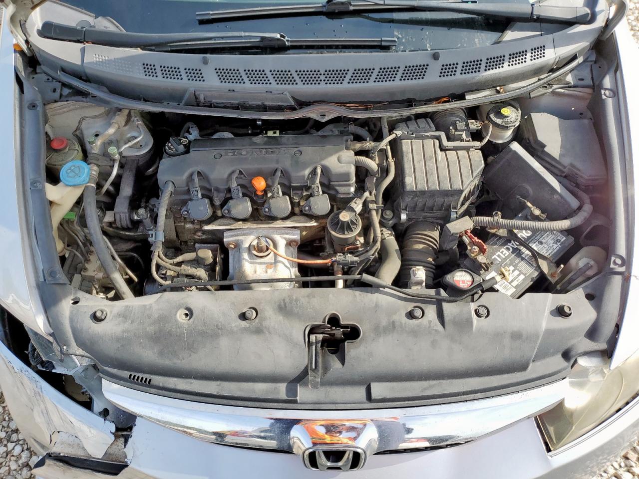 2010 Honda Civic Lx VIN: 2HGFA1F56AH316856 Lot: 59324075