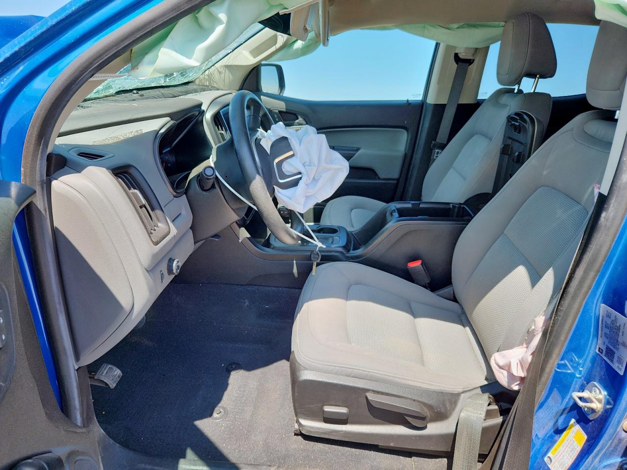2021 GMC Canyon Elevation VIN: 1GTG5BEN1M1126044 Lot: 62449235