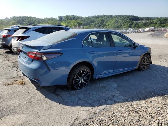  TOYOTA CAMRY 2024 Blue