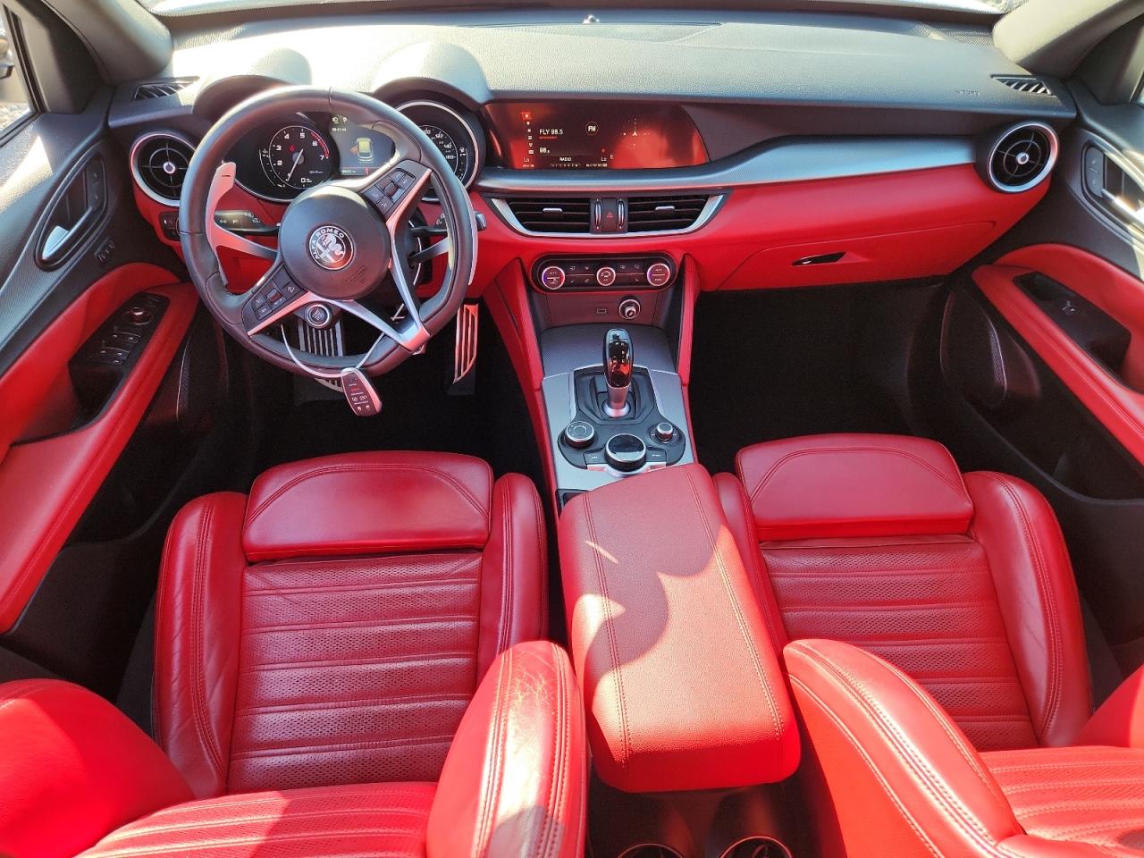 2019 Alfa Romeo Stelvio Ti VIN: ZASPAKBN7K7C49557 Lot: 62166495