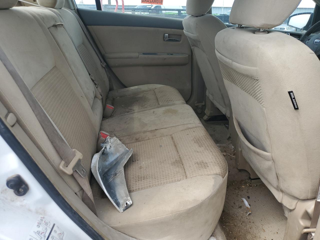 2007 Nissan Sentra 2.0 VIN: 3N1AB61E27L620022 Lot: 62133085