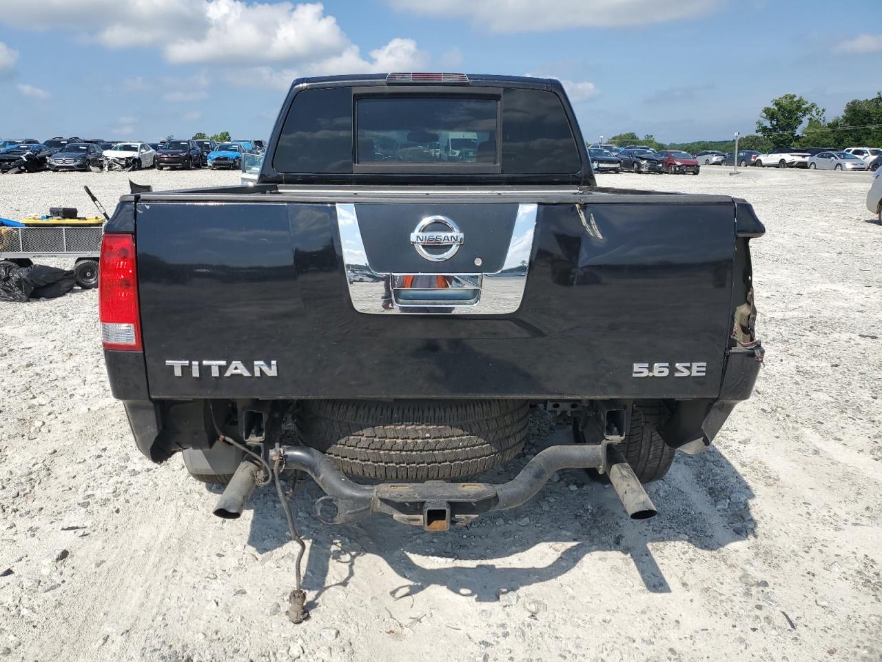 2005 Nissan Titan Xe VIN: 1N6BA07A75N574008 Lot: 62339775