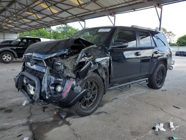  TOYOTA 4RUNNER 2016 Czarny
