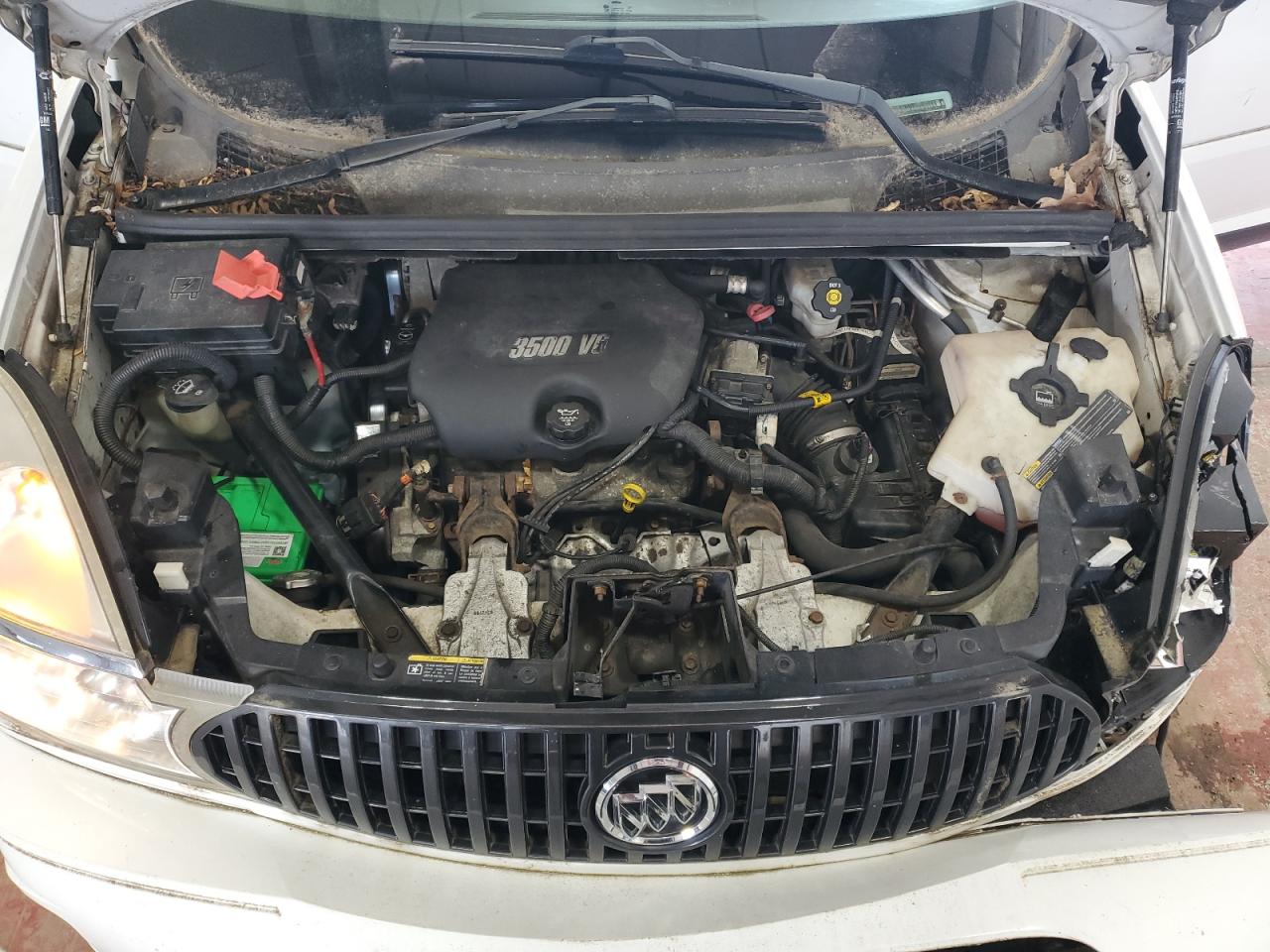 2006 Buick Rendezvous Cx VIN: 3G5DA03L26S538423 Lot: 62689005