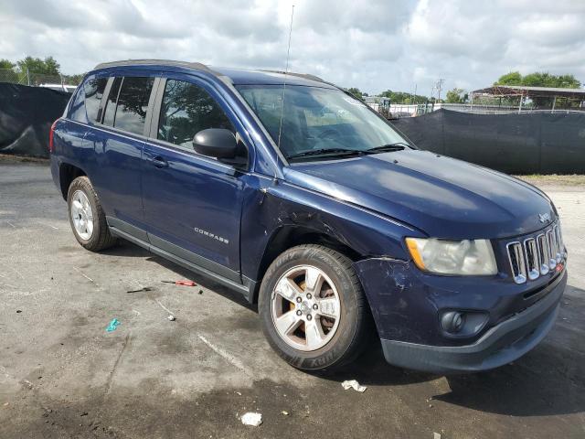  JEEP COMPASS 2013 Granatowy