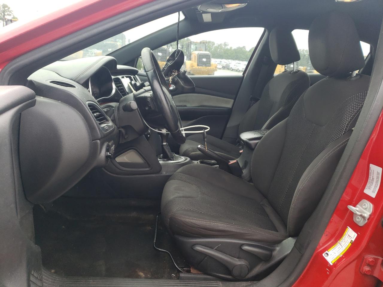 2015 Dodge Dart Sxt VIN: 1C3CDFBBXFD415268 Lot: 57688725