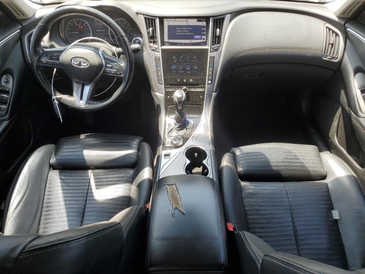 2018 Infiniti Q50 Luxe VIN: JN1EV7AP0JM358370 Lot: 61966045