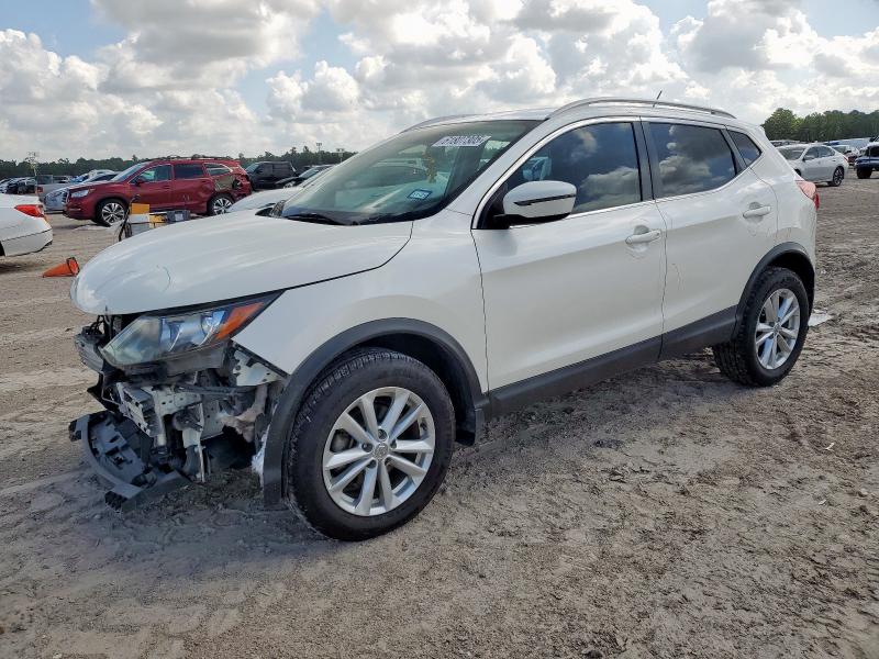  NISSAN ROGUE 2017 Белый