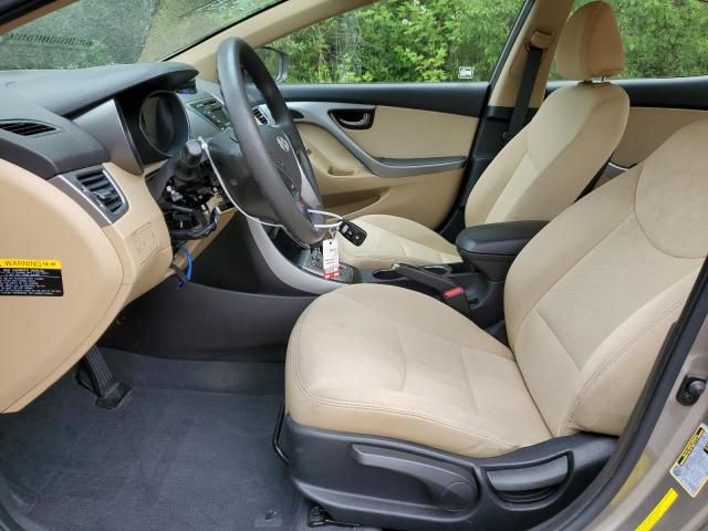  HYUNDAI ELANTRA 2013 tan