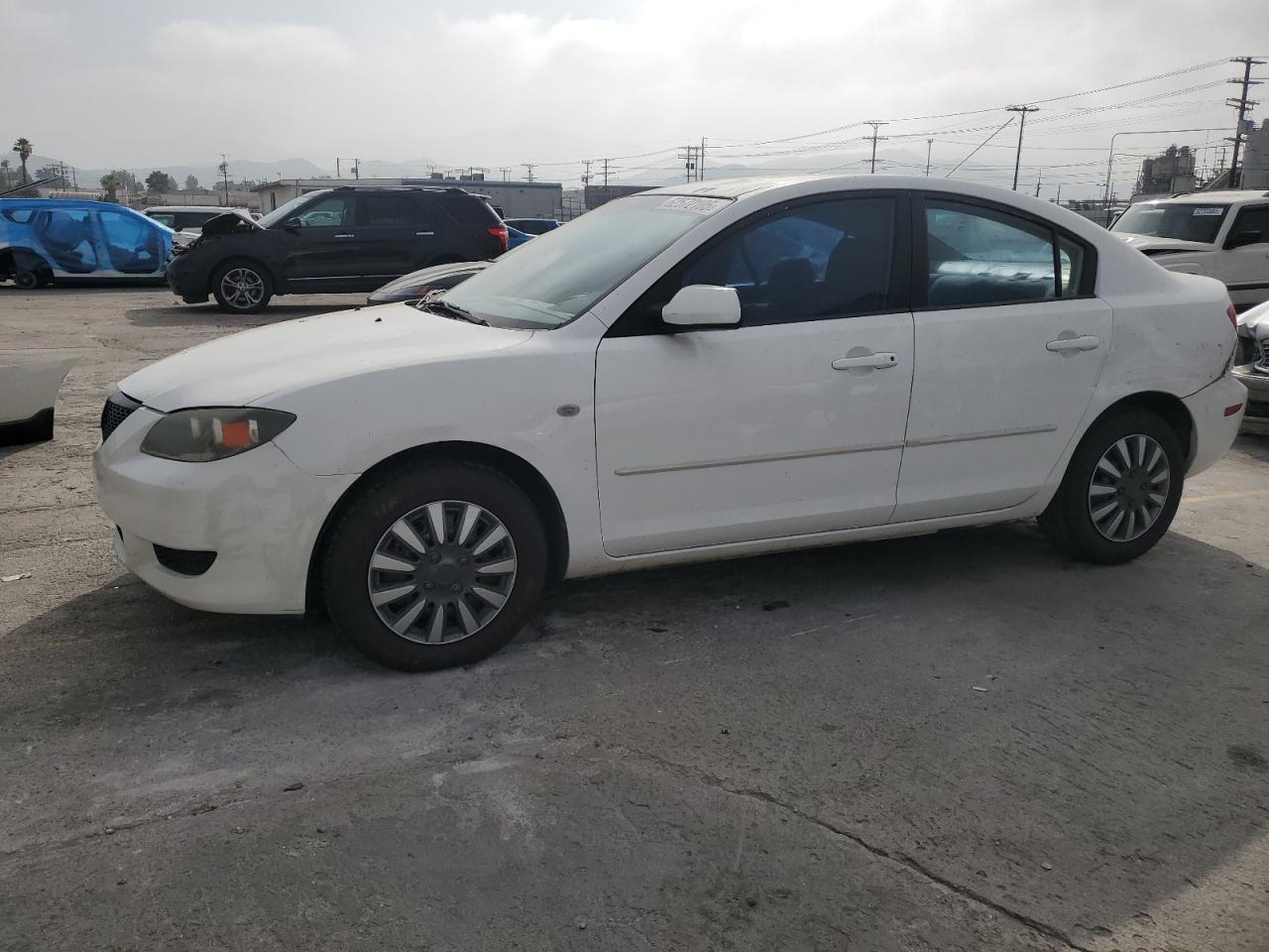 MAZDA 3 2004 VIN JM1BK12F141165338