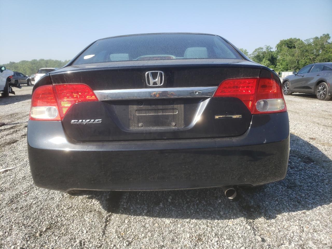 2010 Honda Civic Lx VIN: 2HGFA1F56AH331969 Lot: 60531835