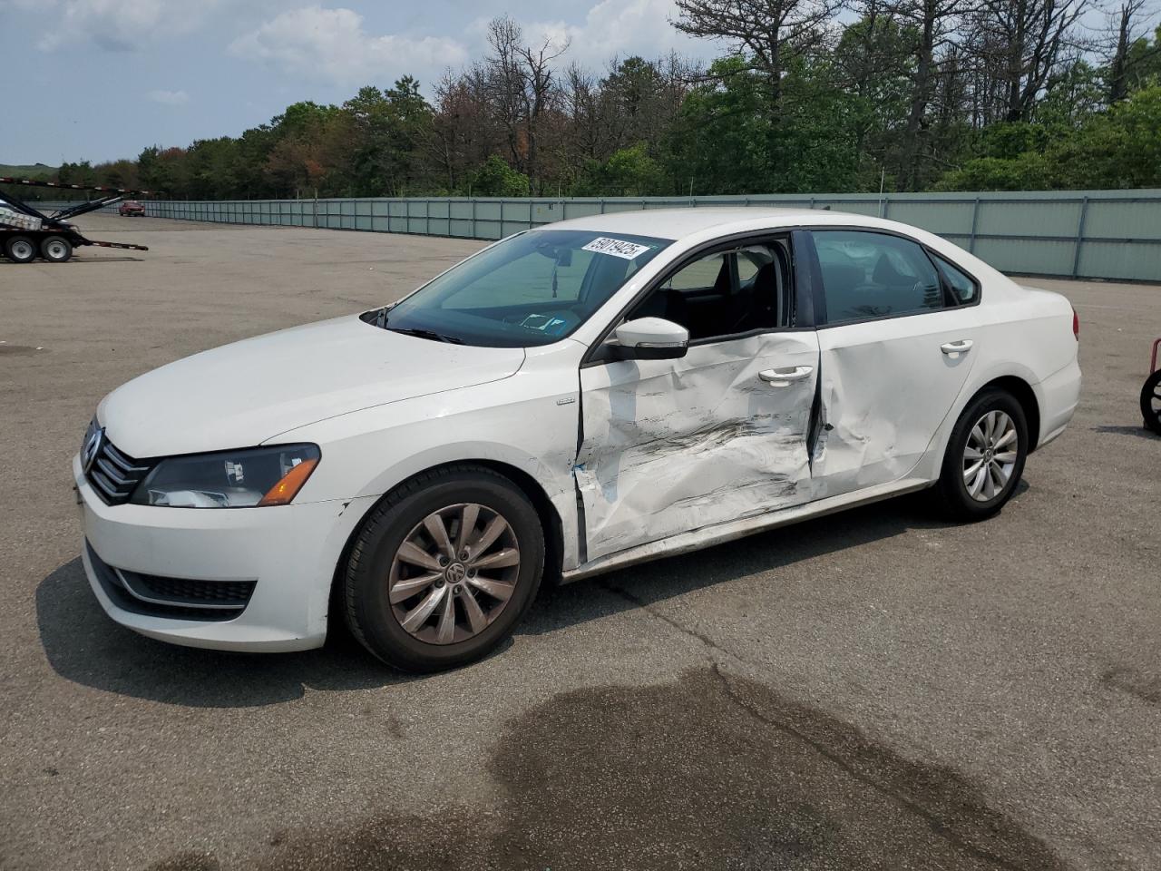 2014 Volkswagen Passat S for Sale in Brookhaven, NY - Side