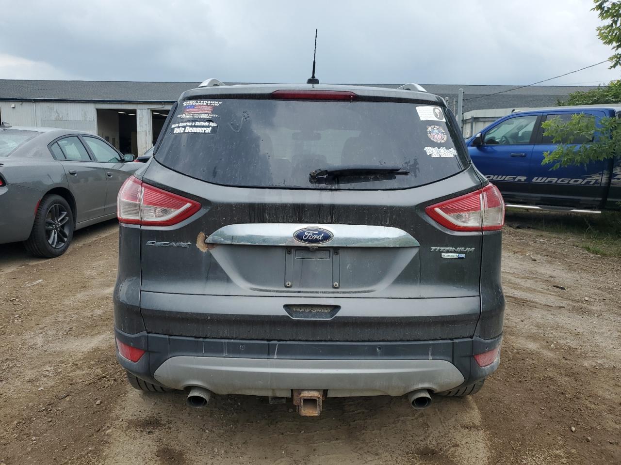 2015 Ford Escape Titanium VIN: 1FMCU9J92FUB04490 Lot: 62755405