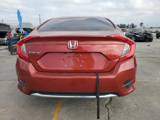  HONDA CIVIC 2020 Czerwony