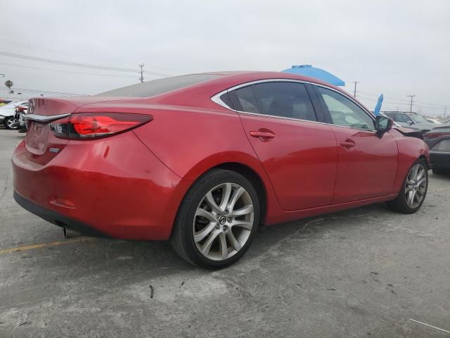  MAZDA 6 2017 Красный