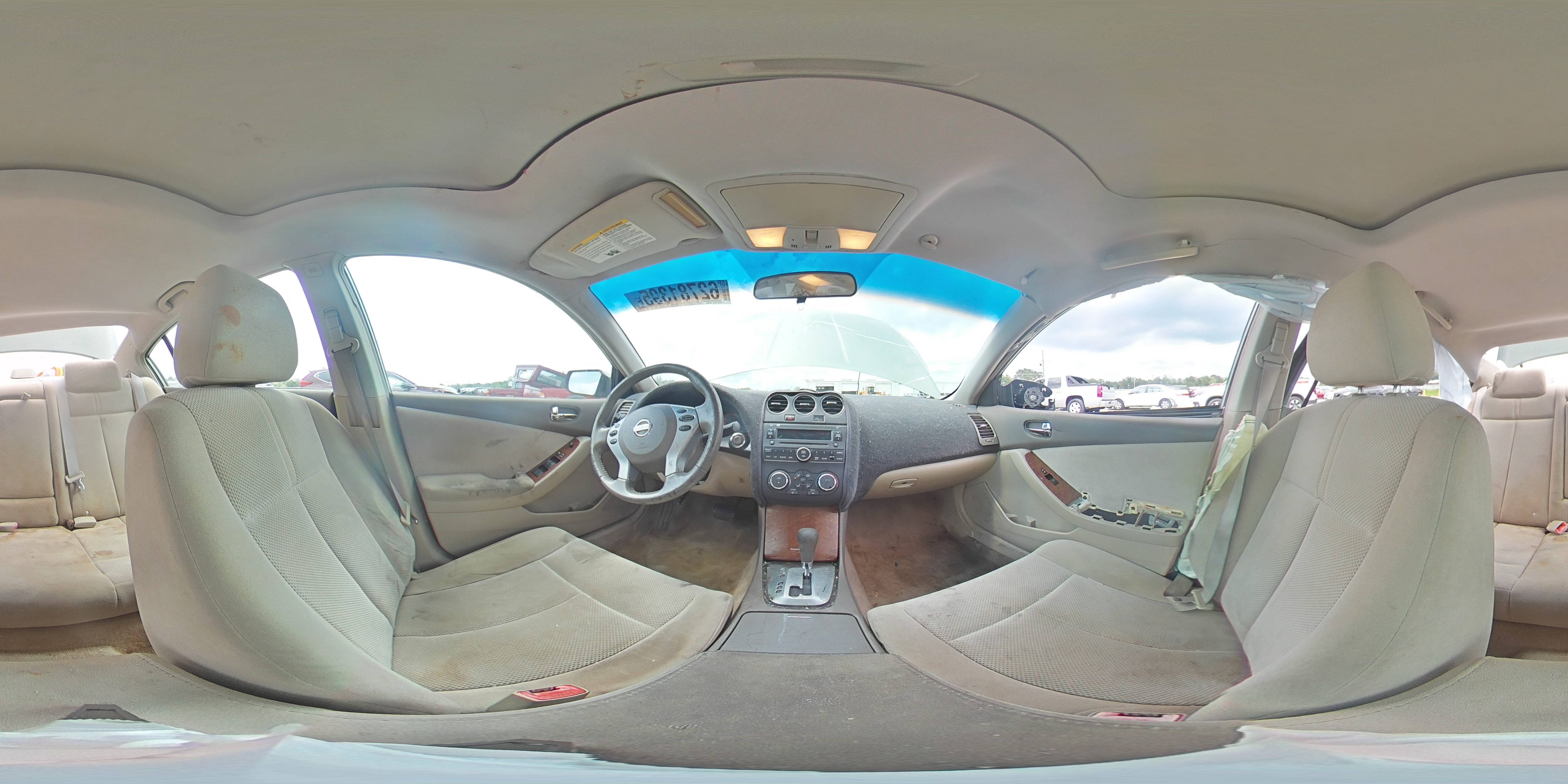 2008 Nissan Altima 2.5 VIN: 1N4AL21E58C168427 Lot: 62781395