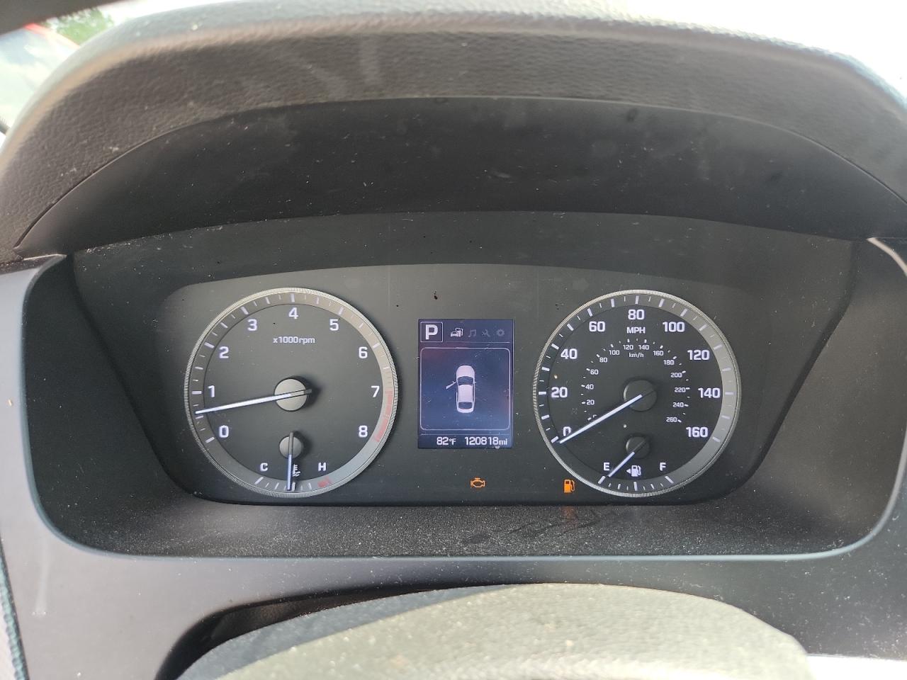 2017 Hyundai Sonata Se VIN: 5NPE24AF0HH564997 Lot: 63200775