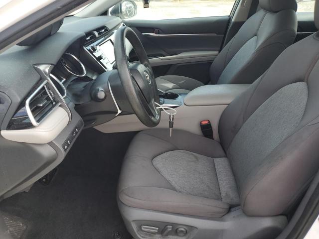  TOYOTA CAMRY 2018 White