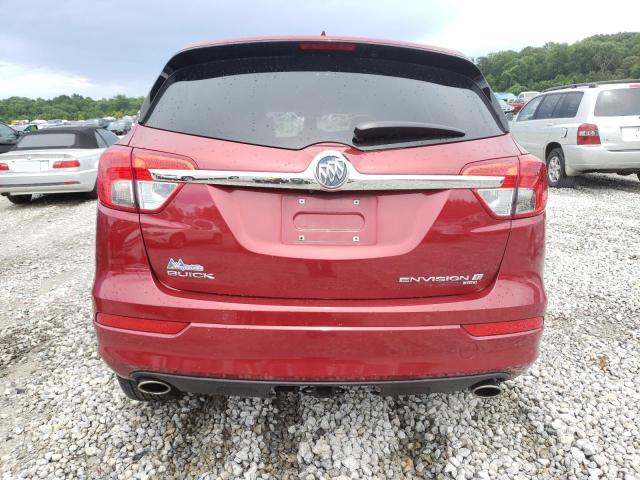  BUICK ENVISION 2017 Czerwony