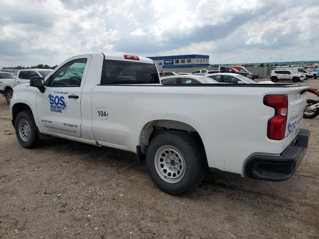CHEVROLET ALL Models 2022 VIN 3GCNWAEK5NG103552 фото 2