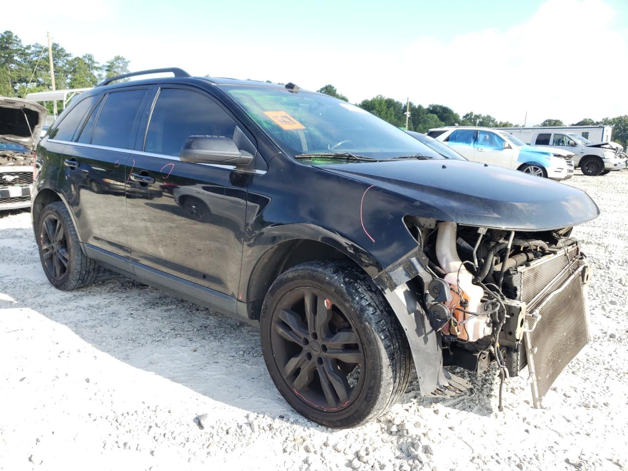 2013 Ford Edge Limited VIN: 2FMDK3KC0DBA13027 Lot: 62598845